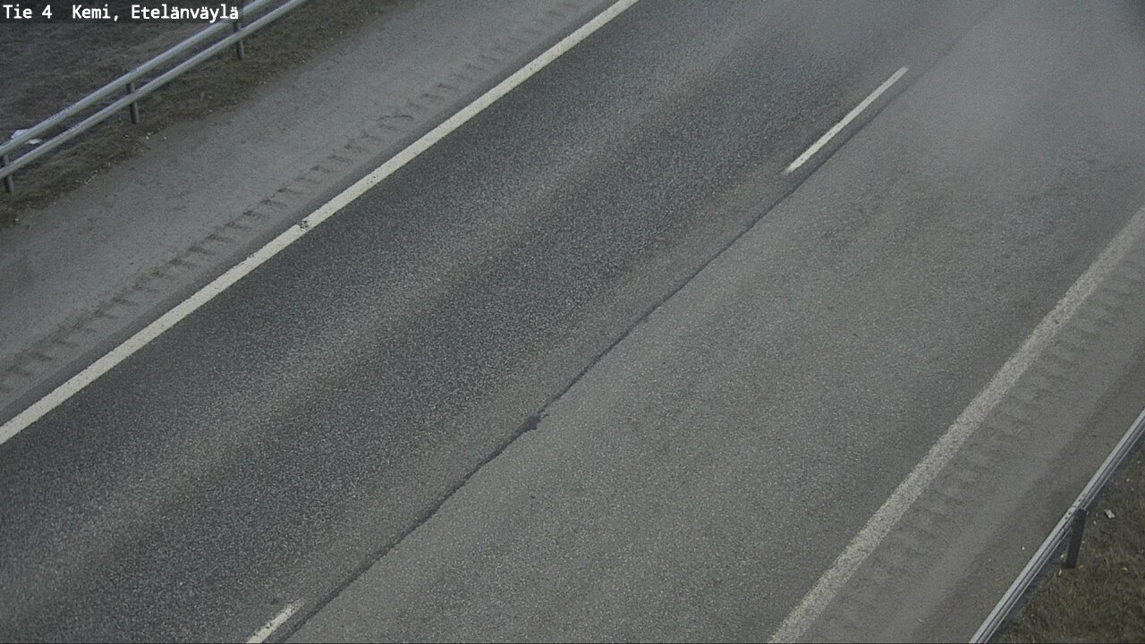 Kelikamerat Kuva Tie 4 Kemi, Etelänväylä, Kemi, Lappi