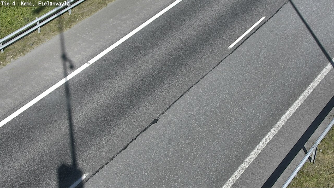Weather Camera Image Väg 4 Kemi, Etelänväylä, Kemi, Lappi