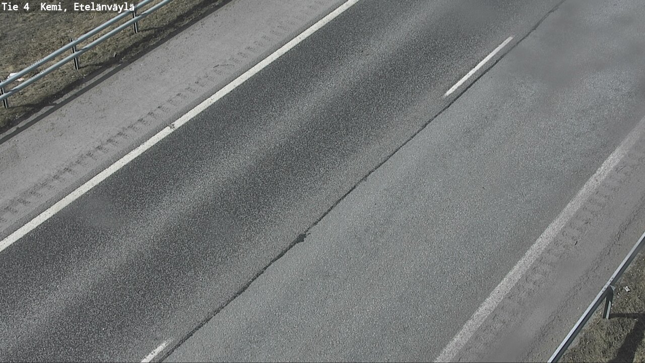 Kelikamerat Kuva Tie 4 Kemi, Etelänväylä, Kemi, Lappi