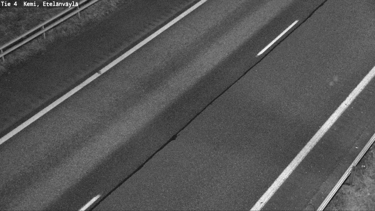 Kelikamerat Kuva Tie 4 Kemi, Etelänväylä, Kemi, Lappi