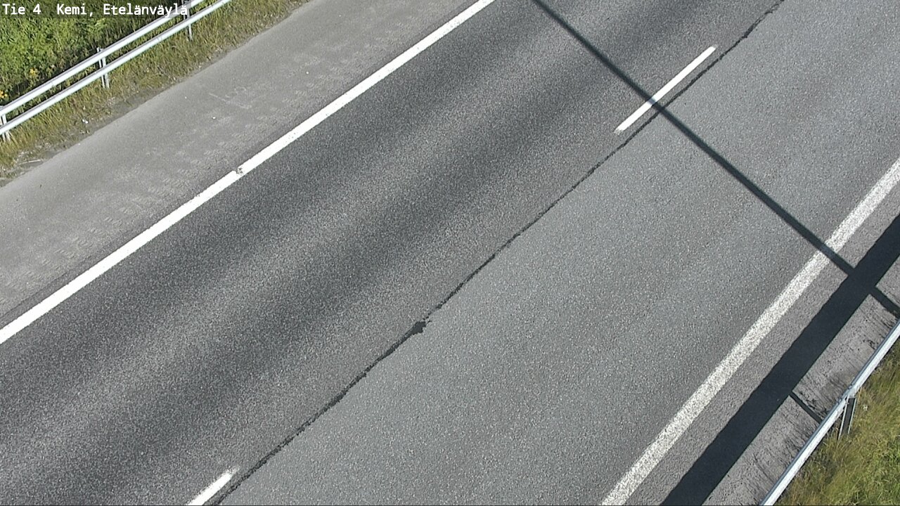 Kelikamerat Kuva Tie 4 Kemi, Etelänväylä, Kemi, Lappi