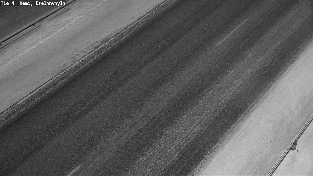 Kelikamerat Kuva Tie 4 Kemi, Etelänväylä, Kemi, Lappi