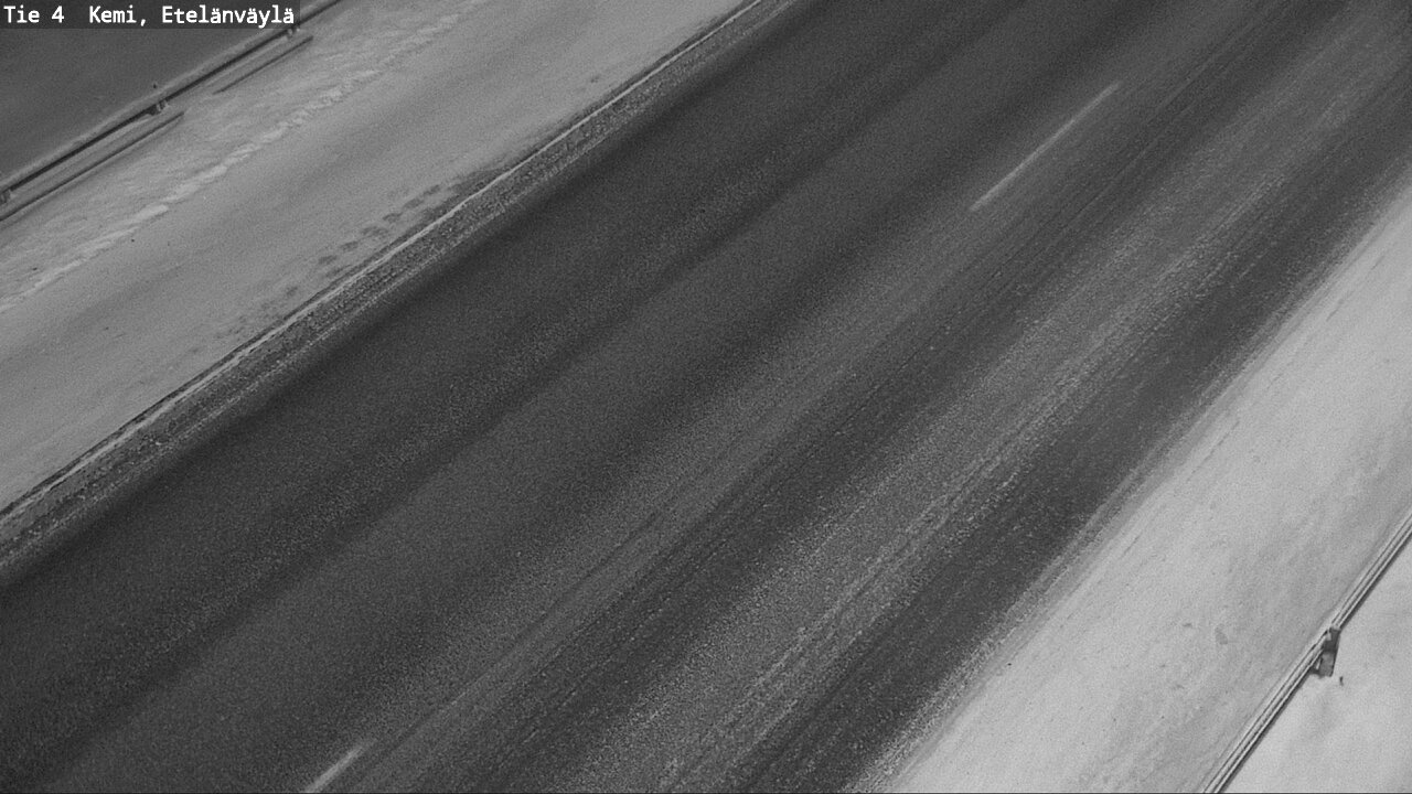 Kelikamerat Kuva Tie 4 Kemi, Etelänväylä, Kemi, Lappi