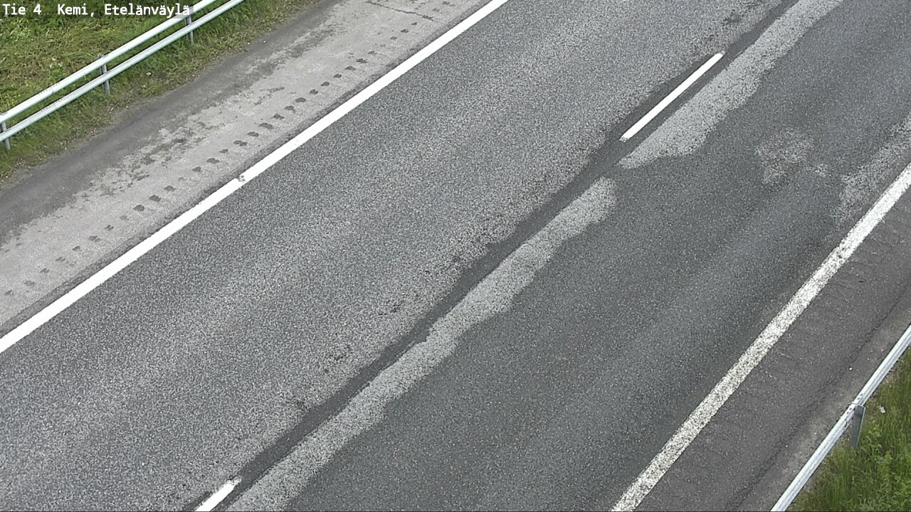 Kelikamerat Kuva Tie 4 Kemi, Etelänväylä, Kemi, Lappi