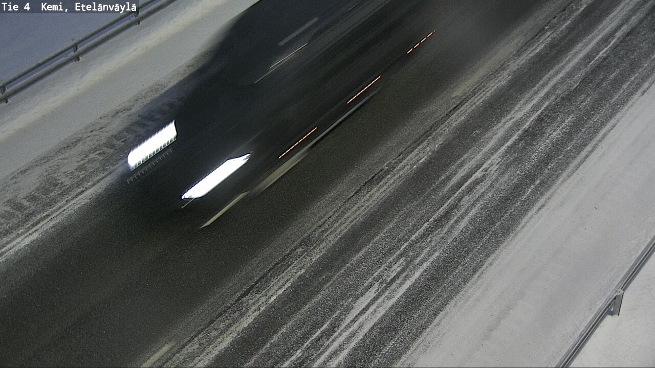Weather Camera Image Road 4 Kemi, Etelänväylä, Kemi, Lappi