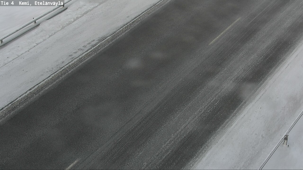 Weather Camera Image Road 4 Kemi, Etelänväylä, Kemi, Lappi