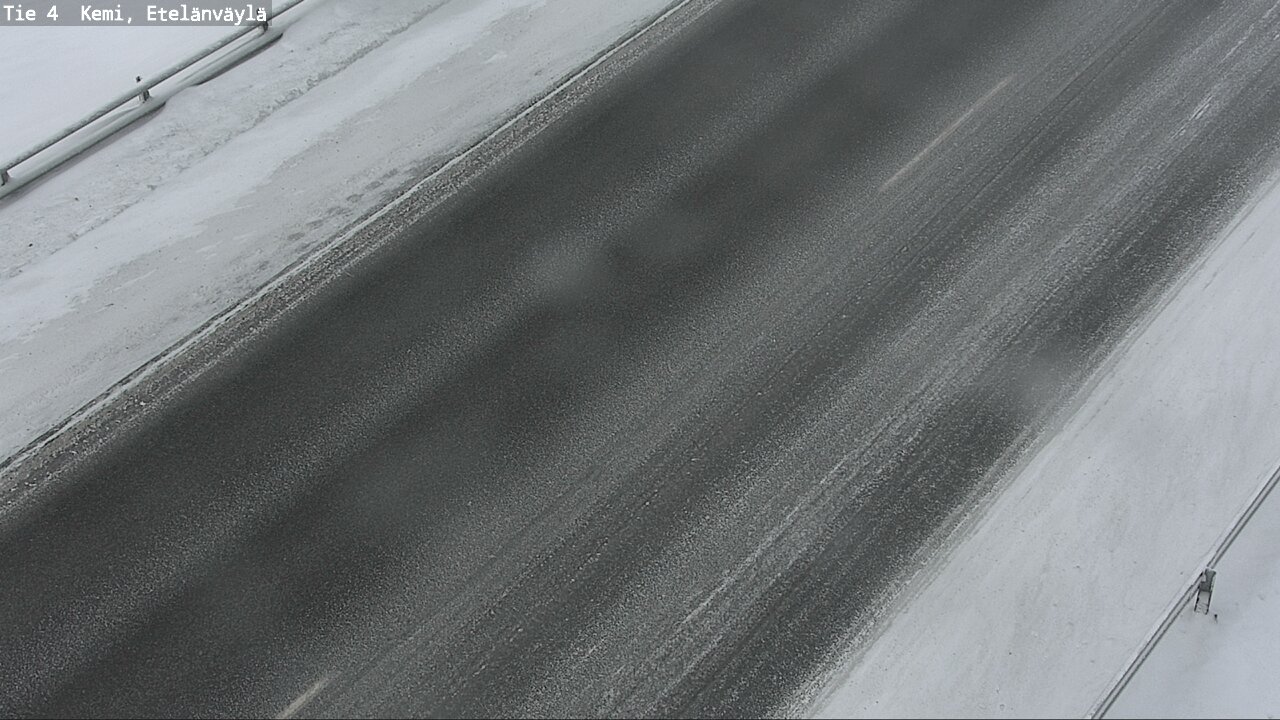 Kelikamerat Kuva Tie 4 Kemi, Etelänväylä, Kemi, Lappi