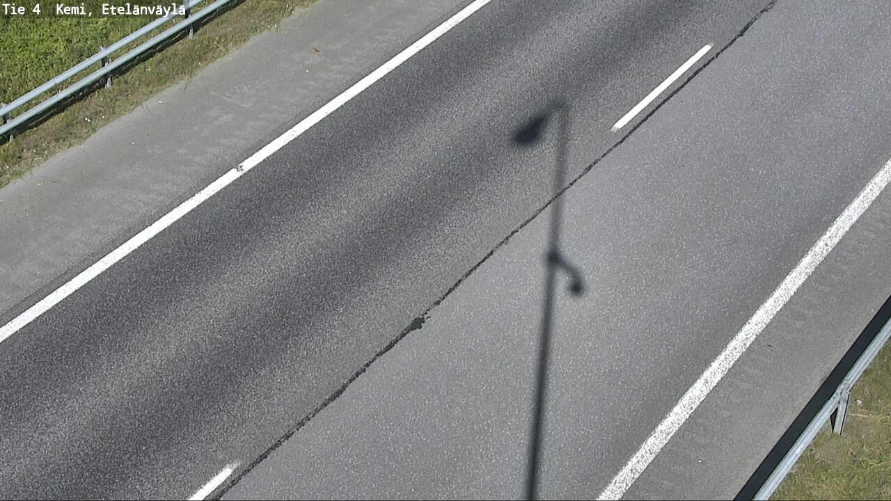 Kelikamerat Kuva Tie 4 Kemi, Etelänväylä, Kemi, Lappi