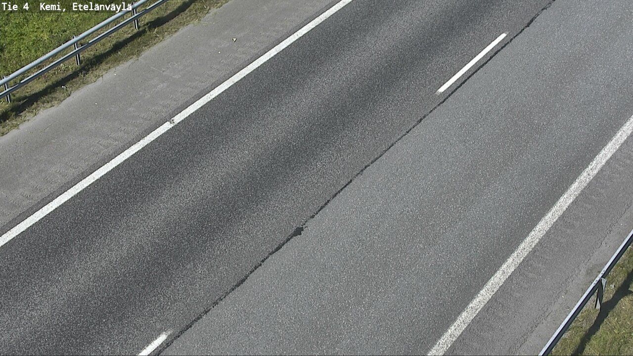 Kelikamerat Kuva Tie 4 Kemi, Etelänväylä, Kemi, Lappi