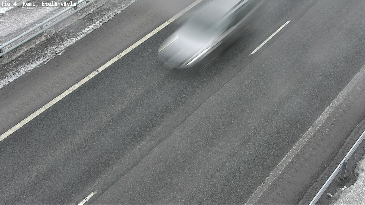 Weather Camera Image Road 4 Kemi, Etelänväylä, Kemi, Lappi
