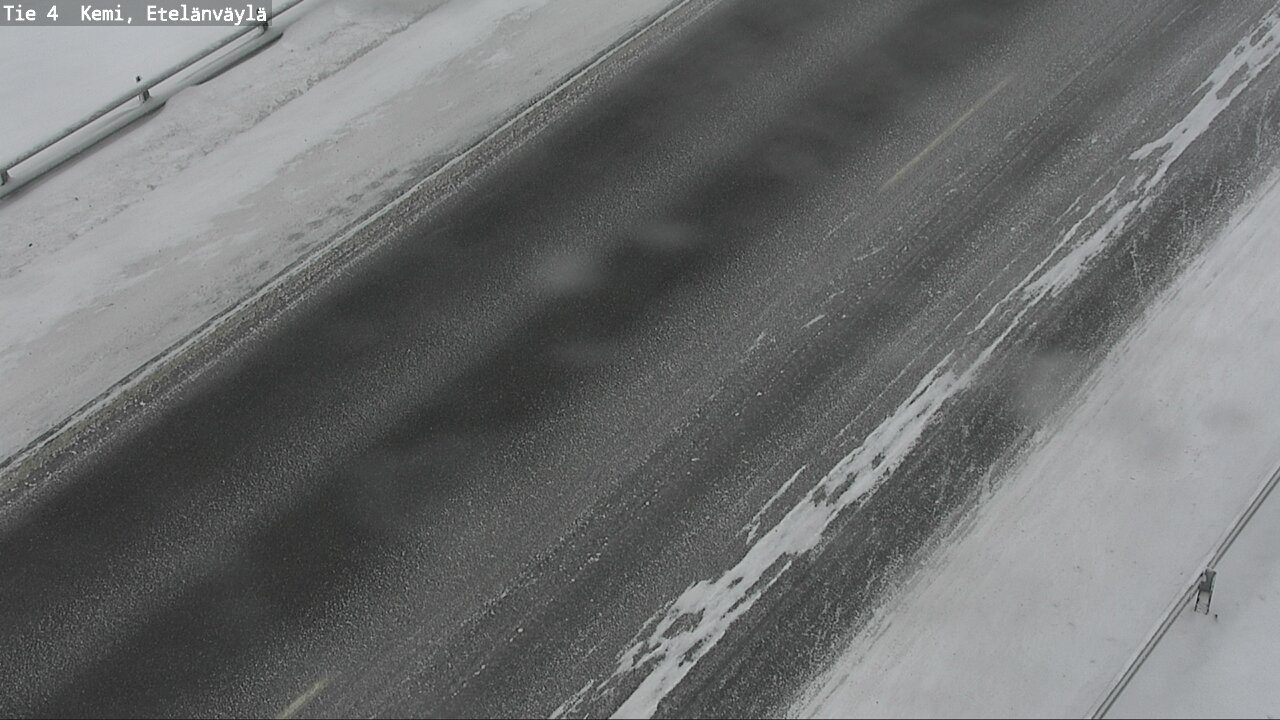 Kelikamerat Kuva Tie 4 Kemi, Etelänväylä, Kemi, Lappi