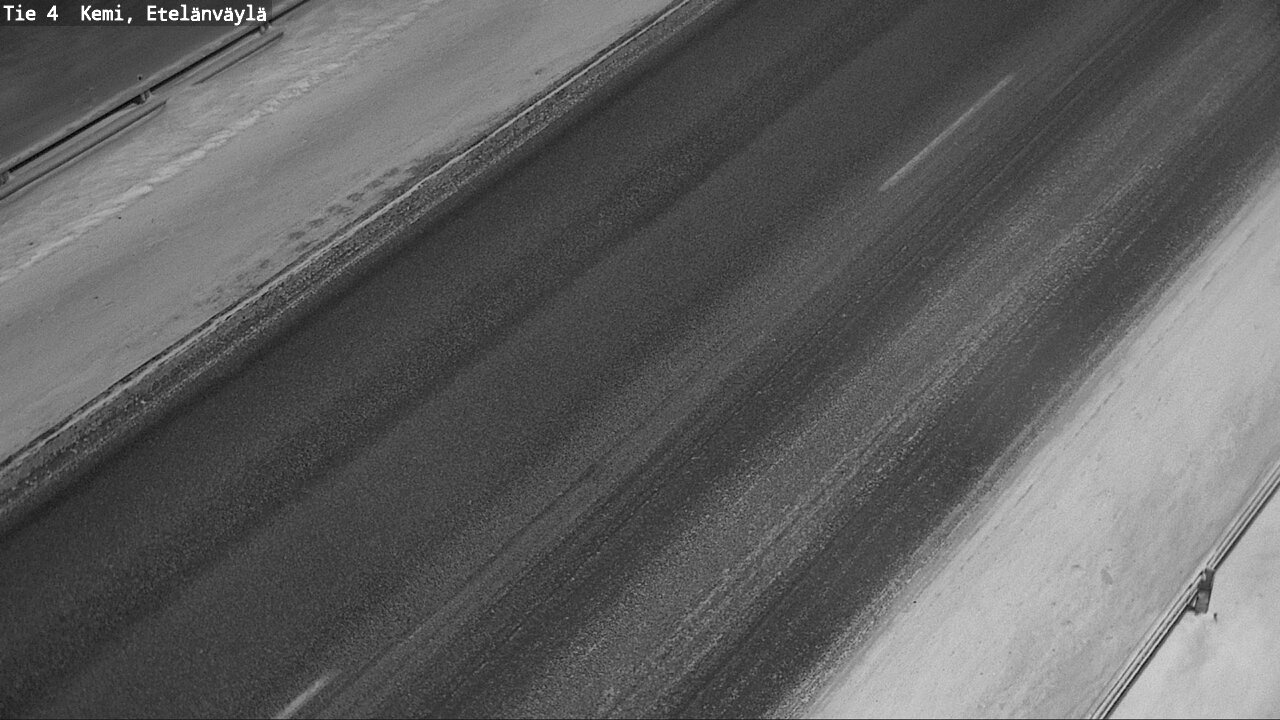 Kelikamerat Kuva Tie 4 Kemi, Etelänväylä, Kemi, Lappi