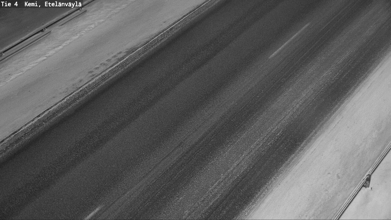 Kelikamerat Kuva Tie 4 Kemi, Etelänväylä, Kemi, Lappi