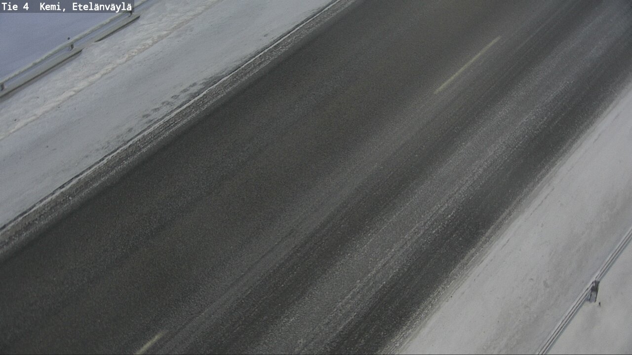 Kelikamerat Kuva Tie 4 Kemi, Etelänväylä, Kemi, Lappi