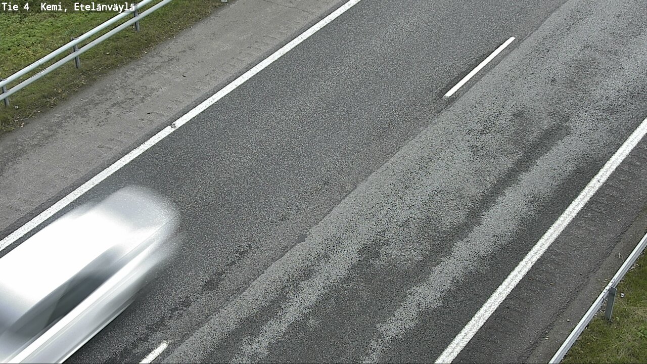 Kelikamerat Kuva Tie 4 Kemi, Etelänväylä, Kemi, Lappi