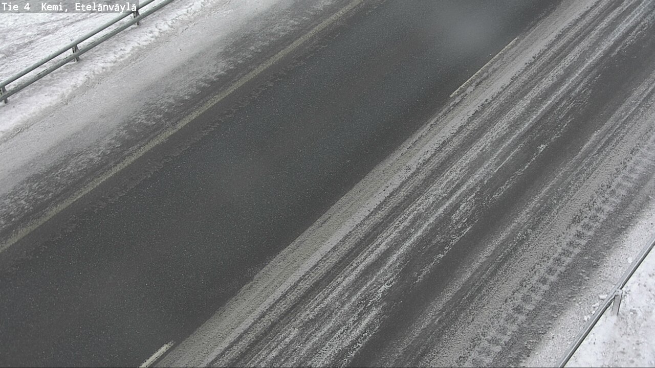Weather Camera Image Väg 4 Kemi, Etelänväylä, Kemi, Lappi