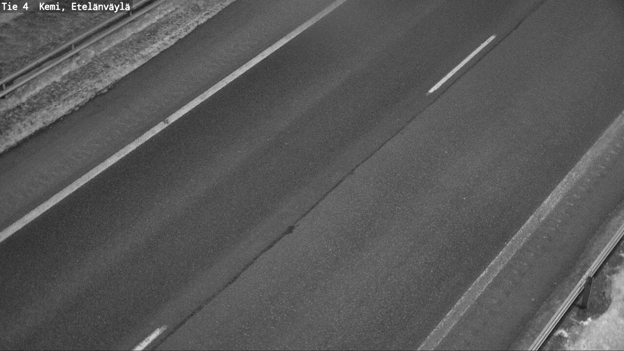 Kelikamerat Kuva Tie 4 Kemi, Etelänväylä, Kemi, Lappi