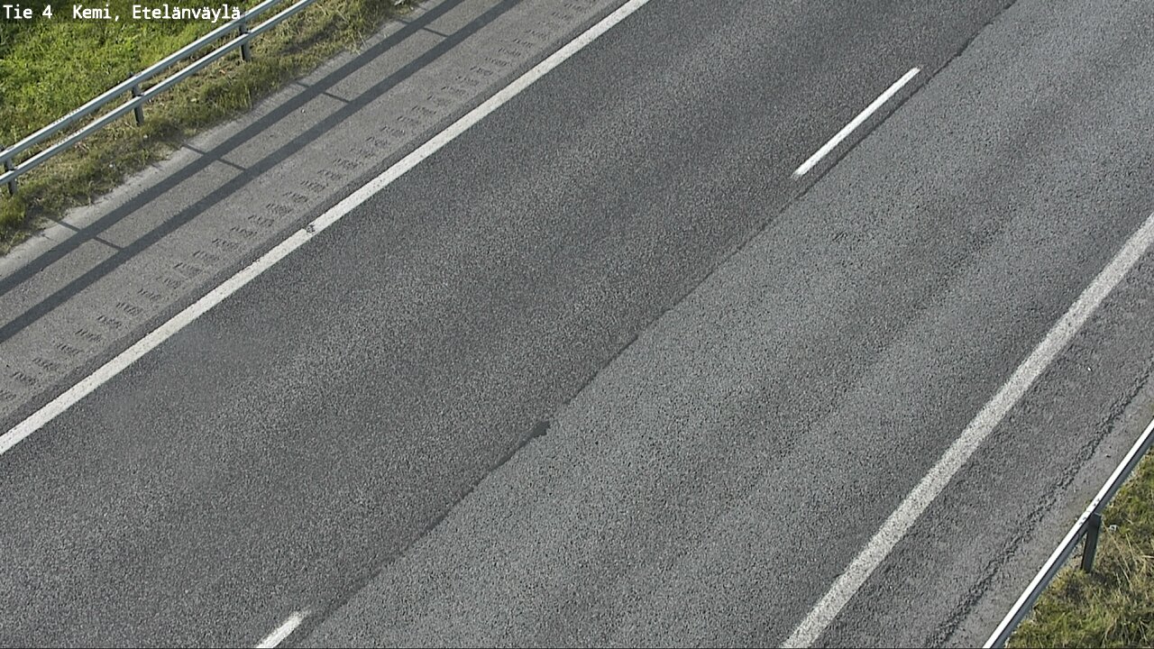 Kelikamerat Kuva Tie 4 Kemi, Etelänväylä, Kemi, Lappi