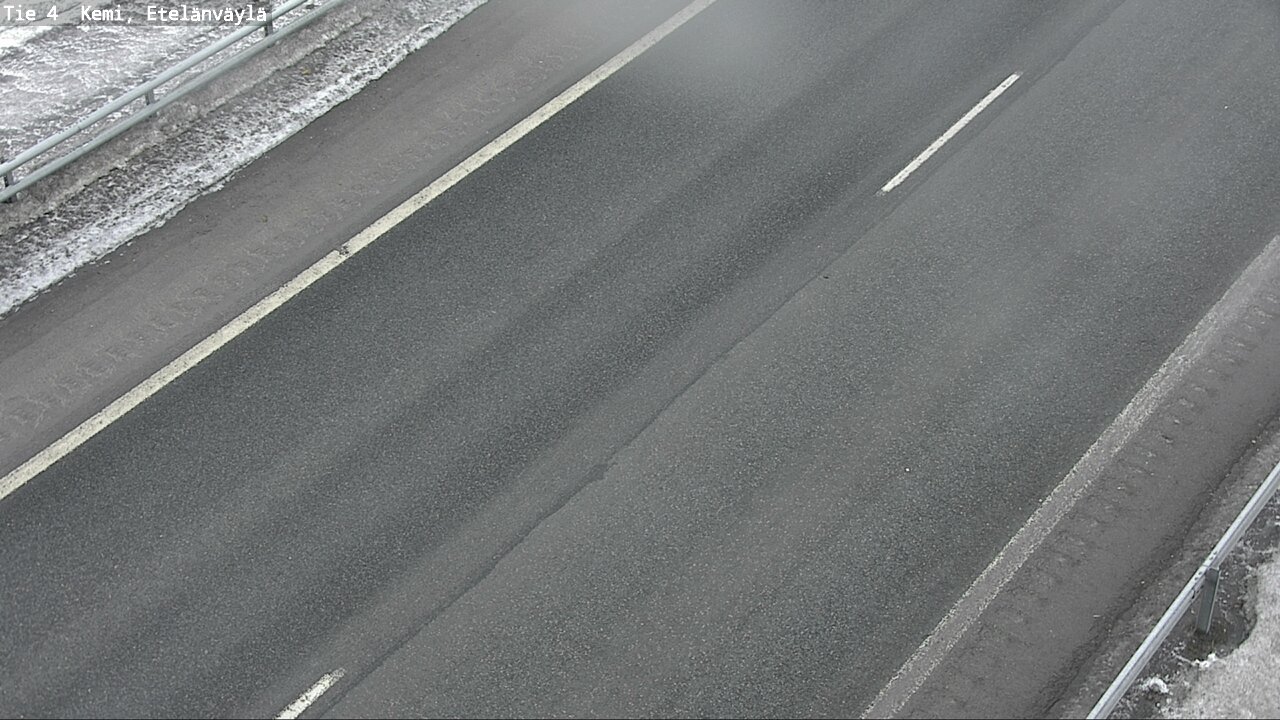 Kelikamerat Kuva Tie 4 Kemi, Etelänväylä, Kemi, Lappi