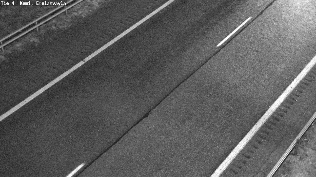 Kelikamerat Kuva Tie 4 Kemi, Etelänväylä, Kemi, Lappi