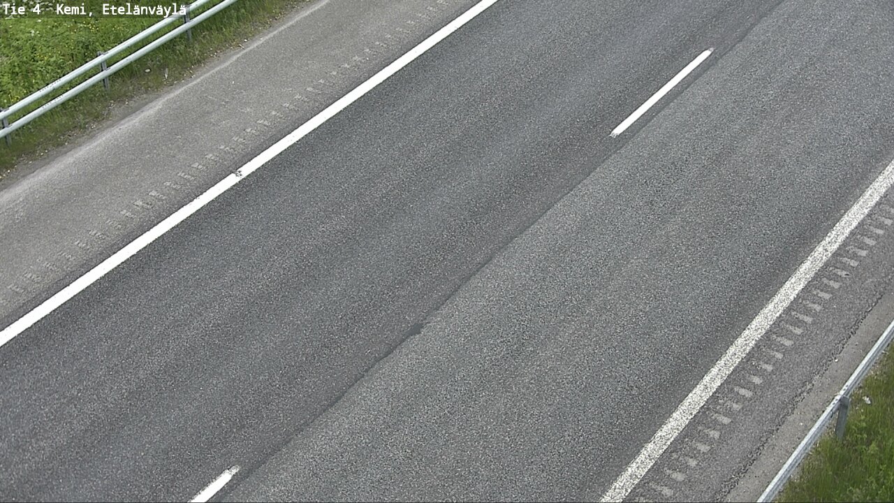 Kelikamerat Kuva Tie 4 Kemi, Etelänväylä, Kemi, Lappi
