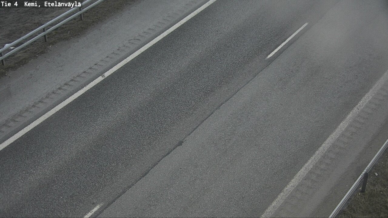 Kelikamerat Kuva Tie 4 Kemi, Etelänväylä, Kemi, Lappi