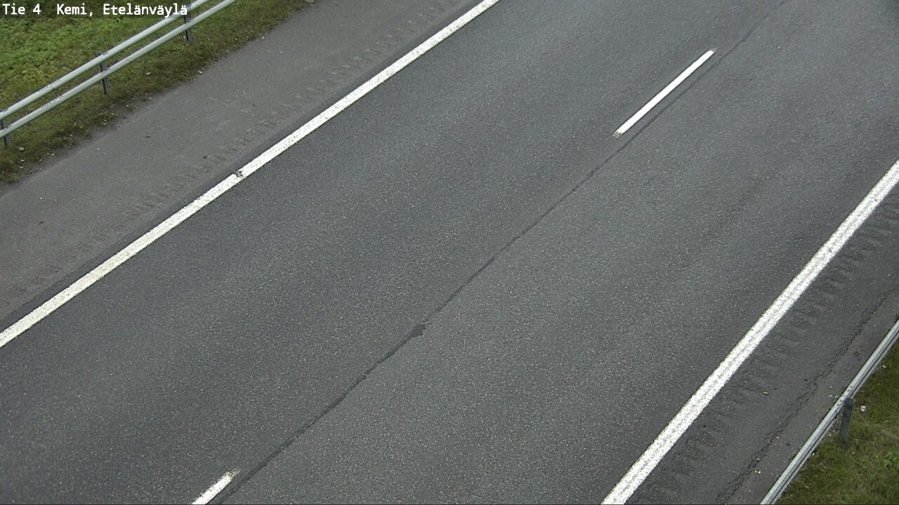 Weather Camera Image Road 4 Kemi, Etelänväylä, Kemi, Lappi