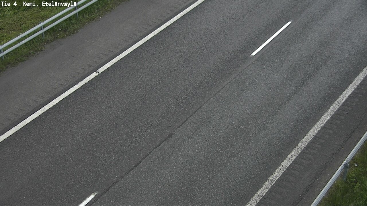 Kelikamerat Kuva Tie 4 Kemi, Etelänväylä, Kemi, Lappi