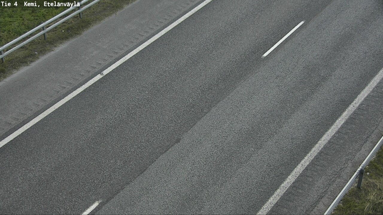 Kelikamerat Kuva Tie 4 Kemi, Etelänväylä, Kemi, Lappi