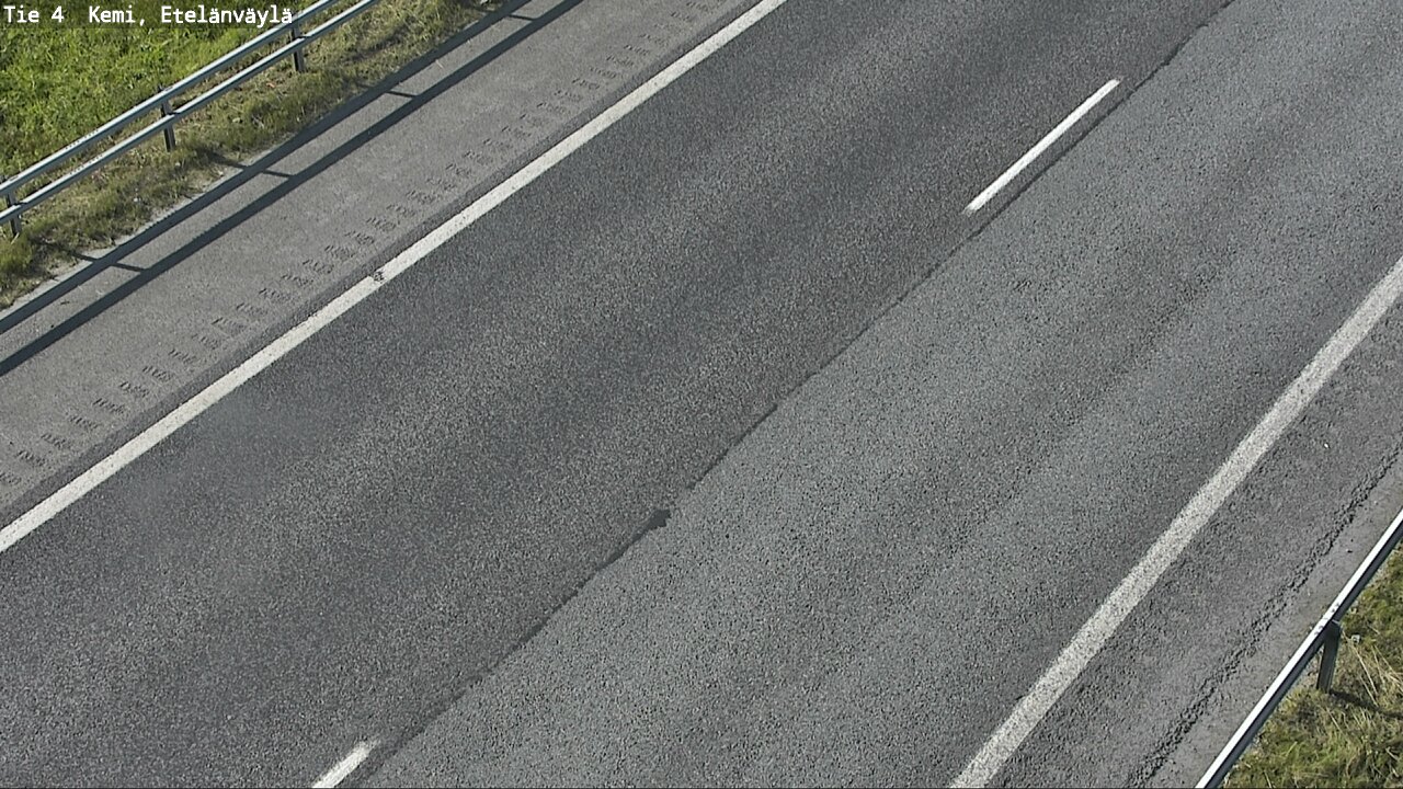 Kelikamerat Kuva Tie 4 Kemi, Etelänväylä, Kemi, Lappi
