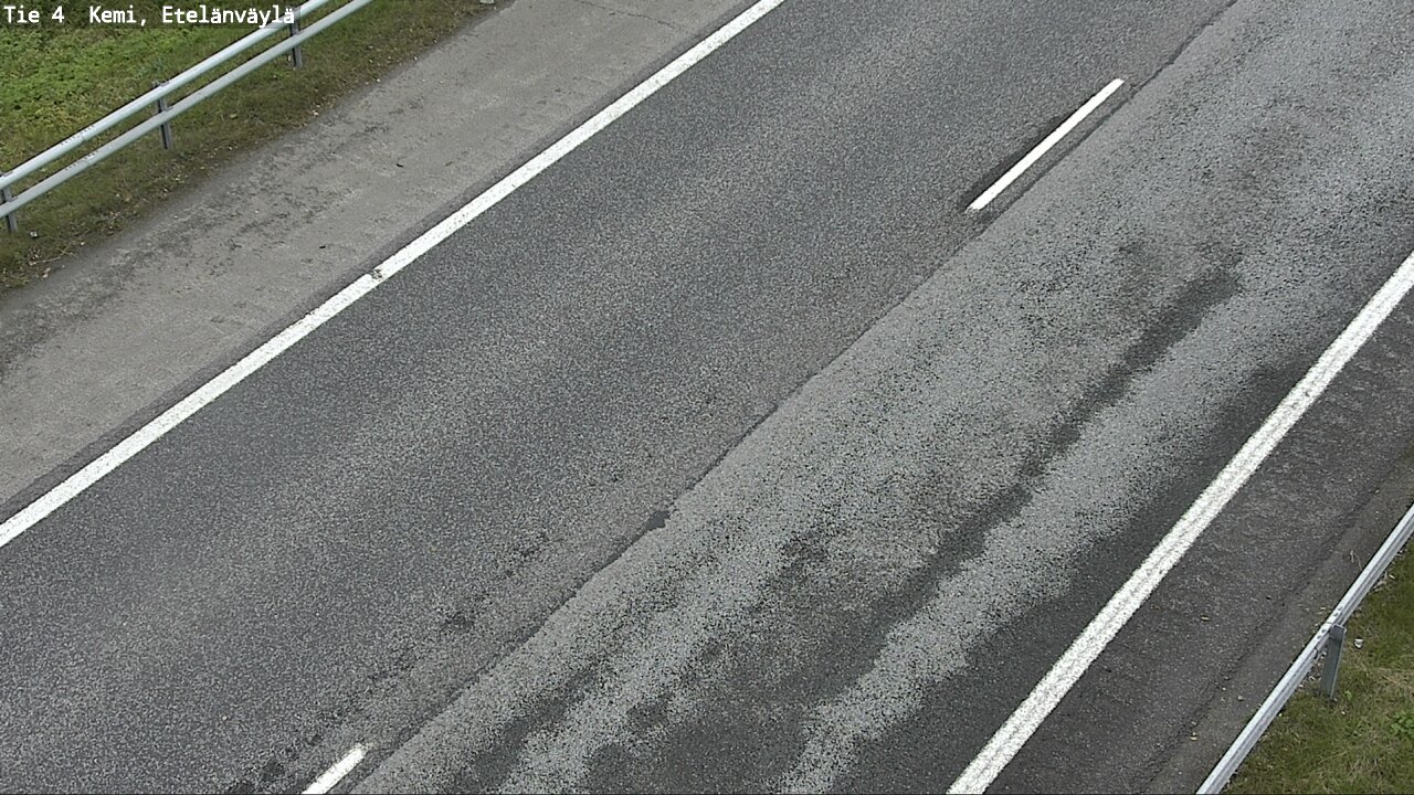 Kelikamerat Kuva Tie 4 Kemi, Etelänväylä, Kemi, Lappi