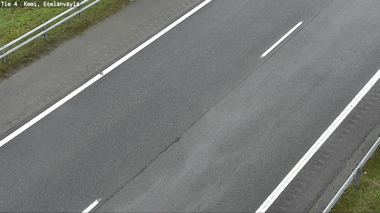 Weather Camera Image Road 4 Kemi, Etelänväylä, Kemi, Lappi