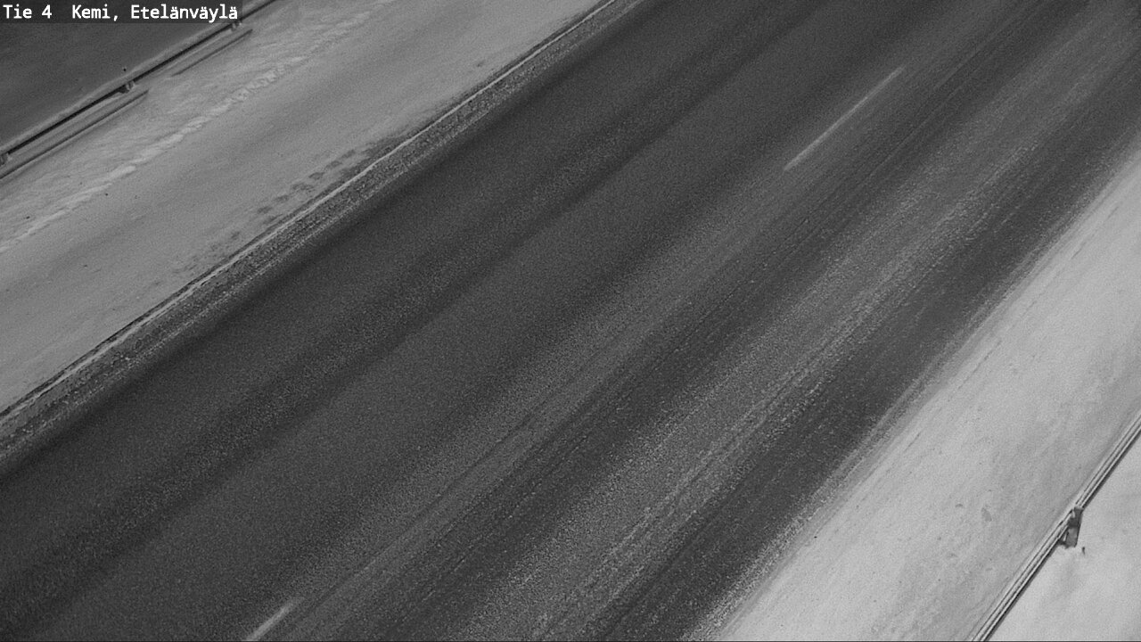 Kelikamerat Kuva Tie 4 Kemi, Etelänväylä, Kemi, Lappi