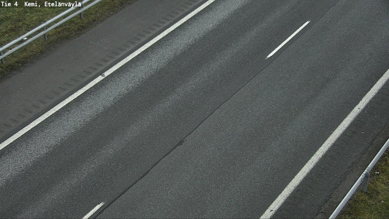 Kelikamerat Kuva Tie 4 Kemi, Etelänväylä, Kemi, Lappi