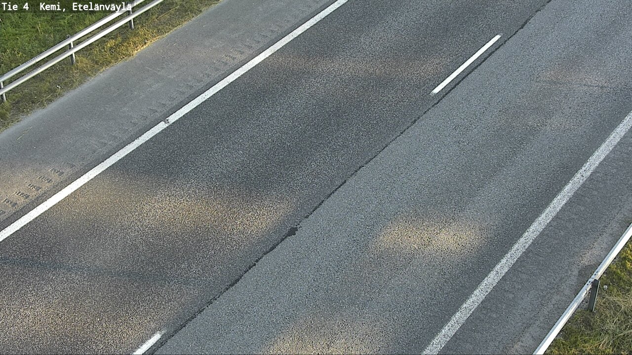 Kelikamerat Kuva Tie 4 Kemi, Etelänväylä, Kemi, Lappi