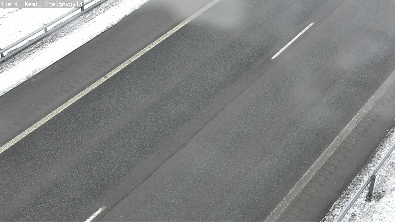 Kelikamerat Kuva Tie 4 Kemi, Etelänväylä, Kemi, Lappi