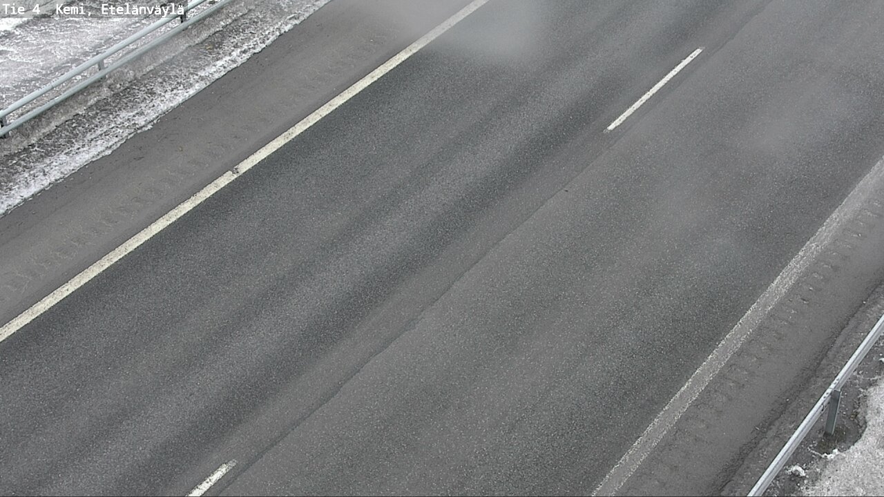 Kelikamerat Kuva Tie 4 Kemi, Etelänväylä, Kemi, Lappi