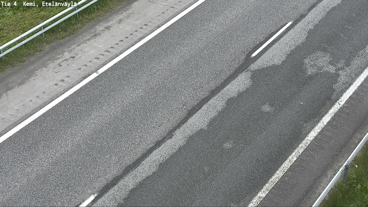 Kelikamerat Kuva Tie 4 Kemi, Etelänväylä, Kemi, Lappi