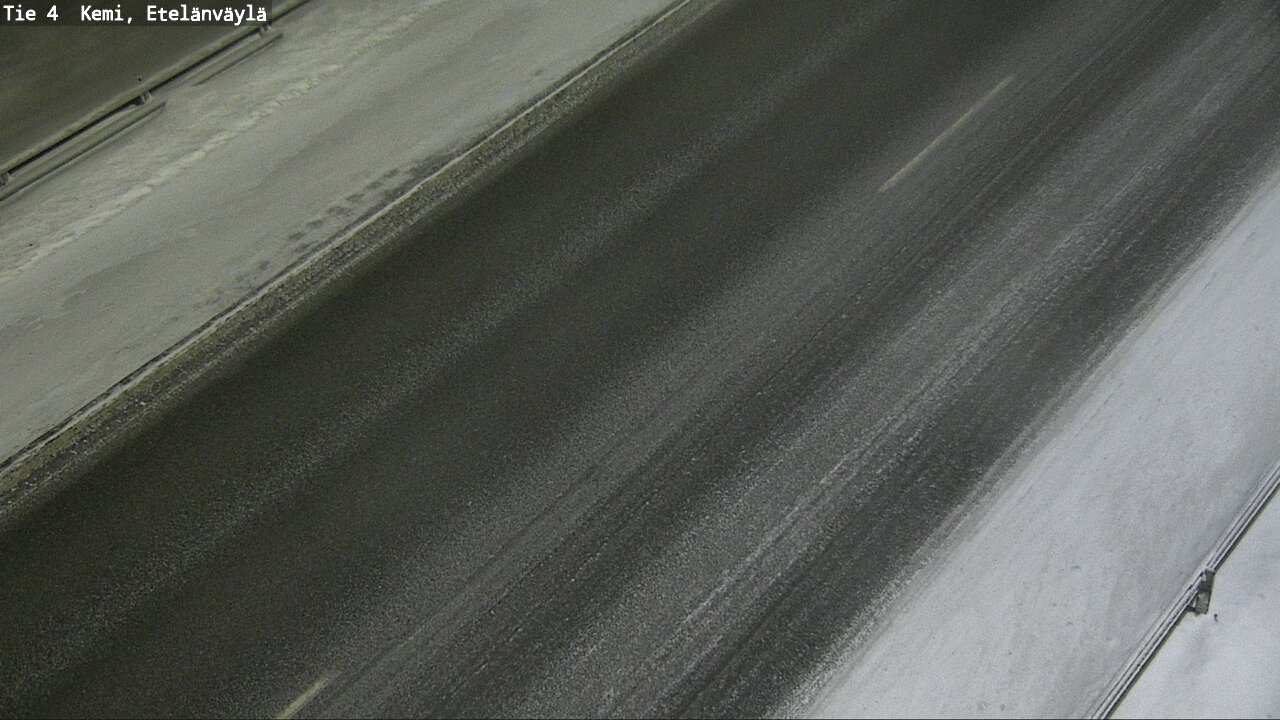 Kelikamerat Kuva Tie 4 Kemi, Etelänväylä, Kemi, Lappi