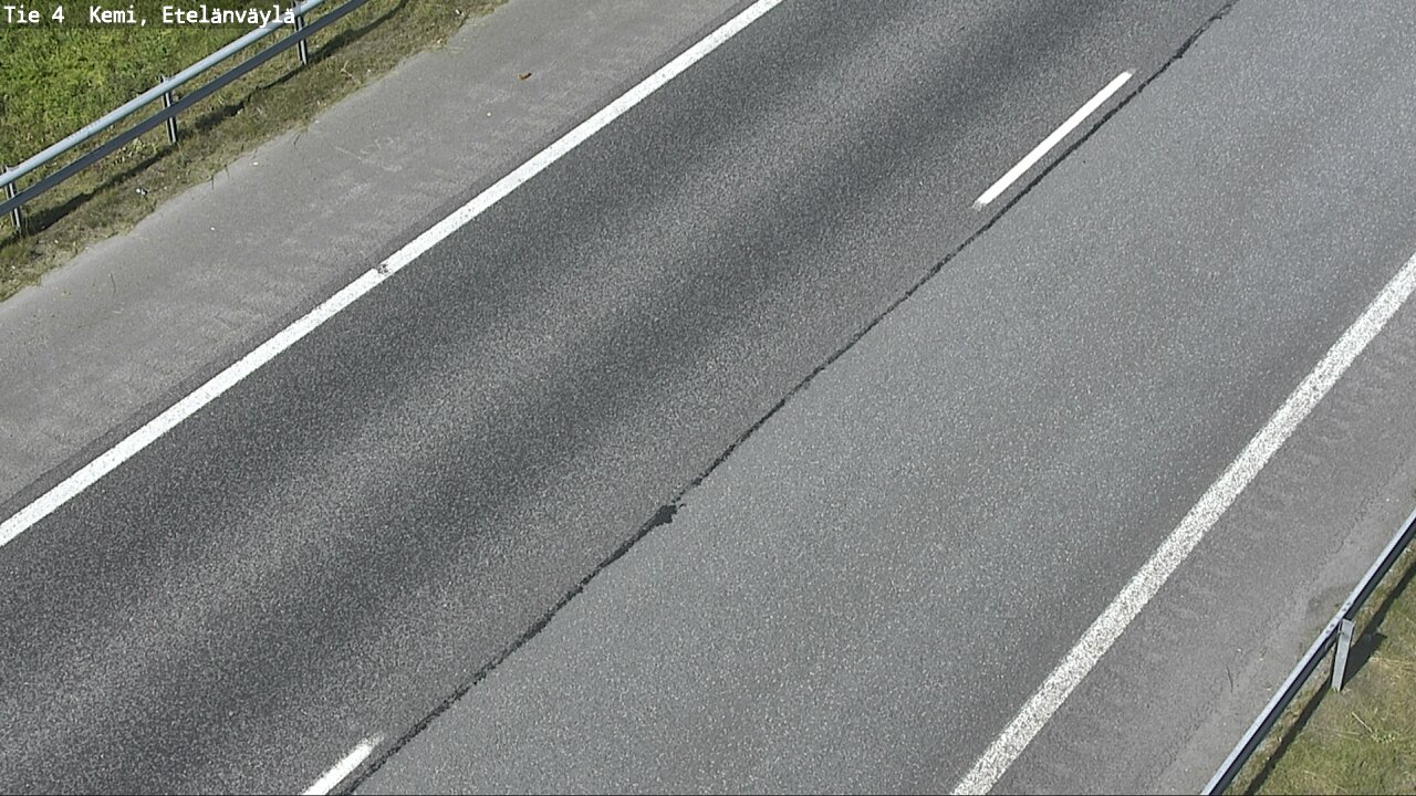 Kelikamerat Kuva Tie 4 Kemi, Etelänväylä, Kemi, Lappi