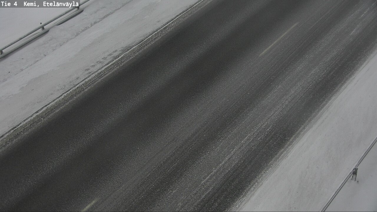 Kelikamerat Kuva Tie 4 Kemi, Etelänväylä, Kemi, Lappi