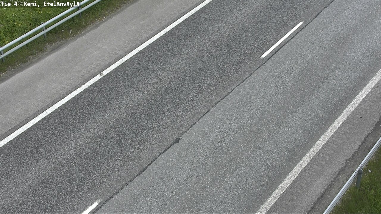 Kelikamerat Kuva Tie 4 Kemi, Etelänväylä, Kemi, Lappi