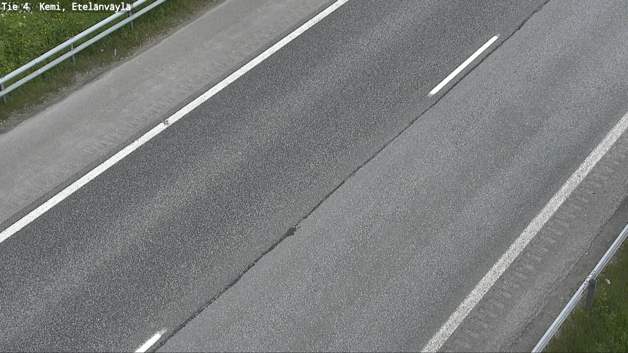Kelikamerat Kuva Tie 4 Kemi, Etelänväylä, Kemi, Lappi