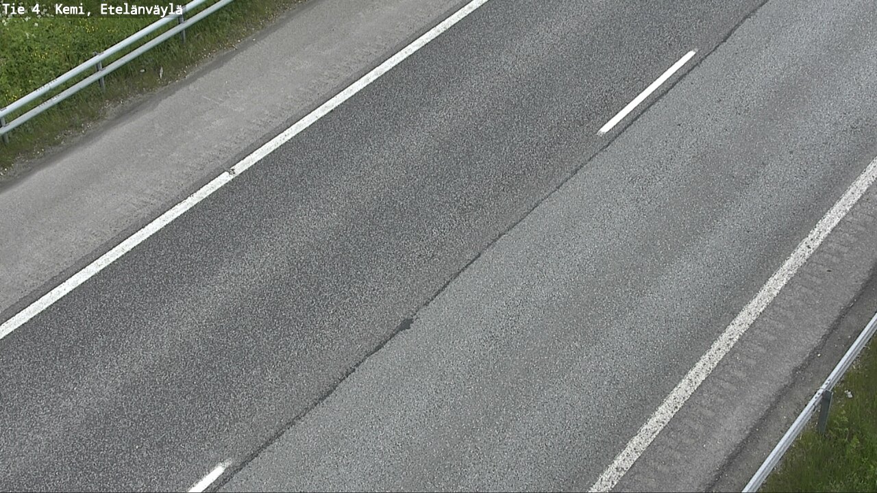 Kelikamerat Kuva Tie 4 Kemi, Etelänväylä, Kemi, Lappi