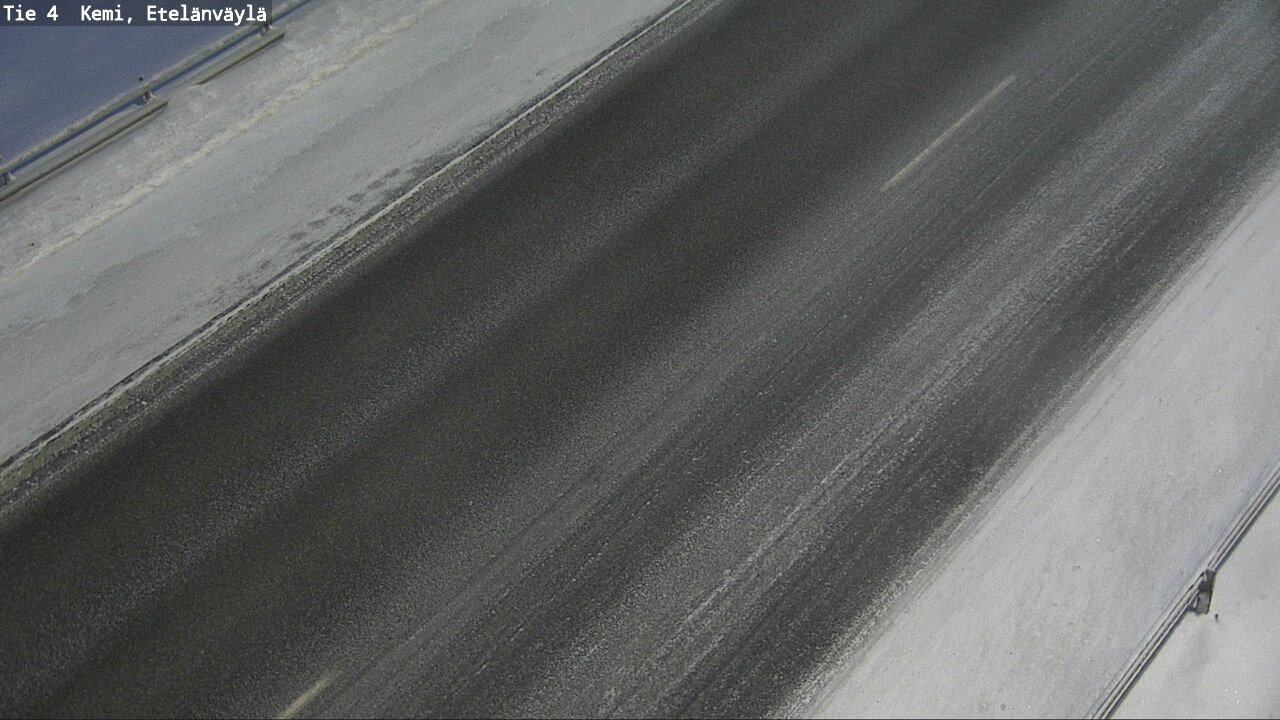Kelikamerat Kuva Tie 4 Kemi, Etelänväylä, Kemi, Lappi