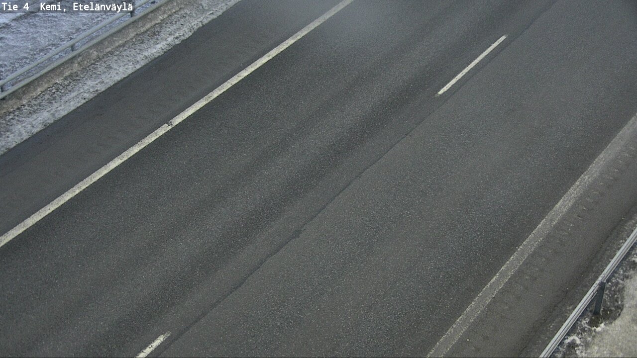 Kelikamerat Kuva Tie 4 Kemi, Etelänväylä, Kemi, Lappi