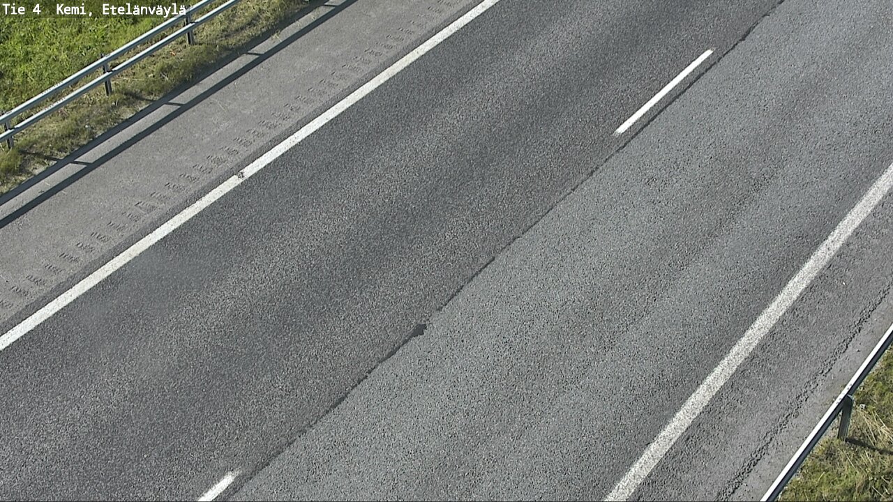 Kelikamerat Kuva Tie 4 Kemi, Etelänväylä, Kemi, Lappi