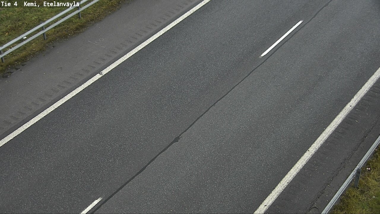 Kelikamerat Kuva Tie 4 Kemi, Etelänväylä, Kemi, Lappi