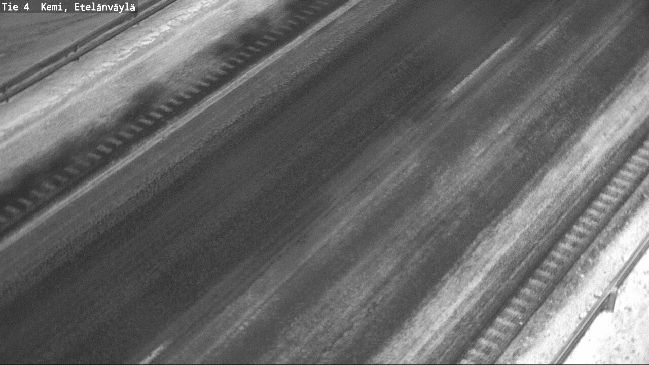 Weather Camera Image Road 4 Kemi, Etelänväylä, Kemi, Lappi