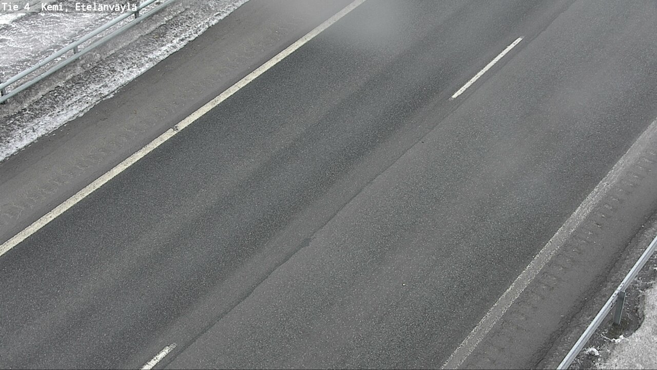 Kelikamerat Kuva Tie 4 Kemi, Etelänväylä, Kemi, Lappi